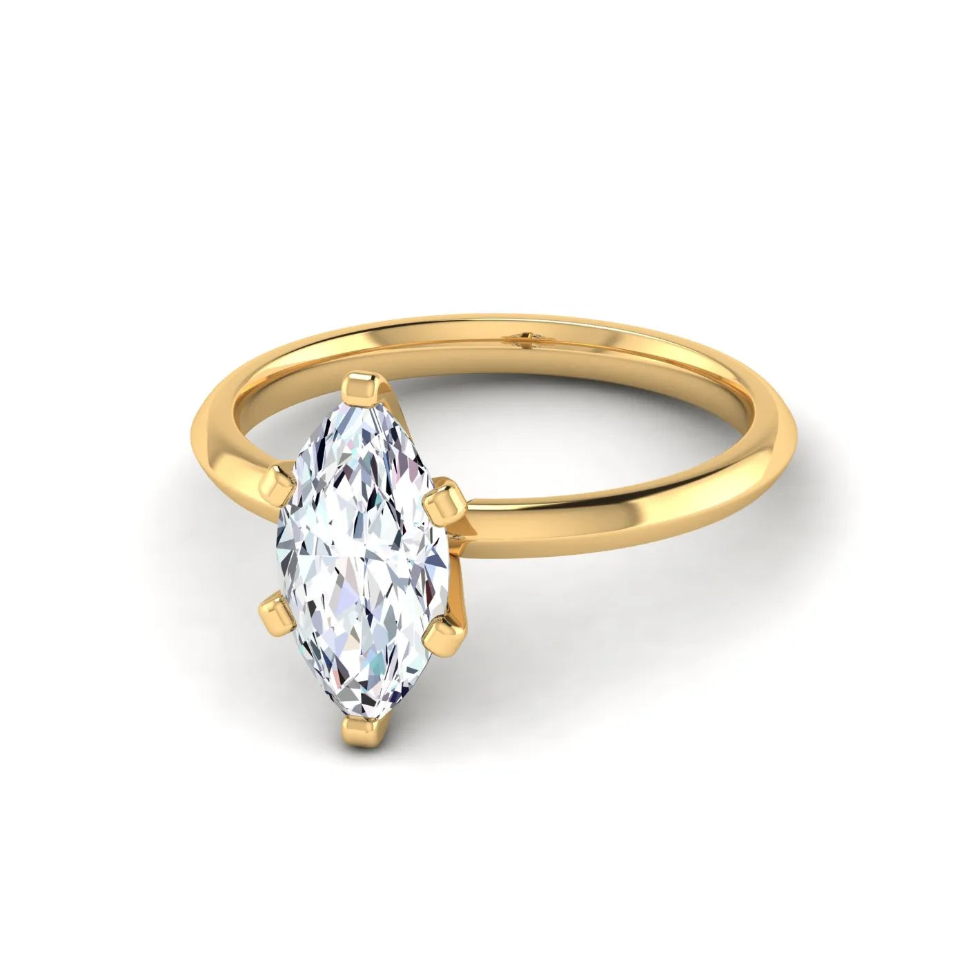 Aurelia Solitaire Ring