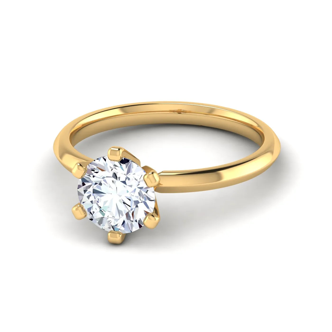 Aurelia Solitaire Ring